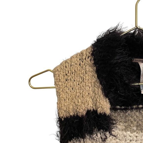 Free People Picture Perfect Sweater Sleeveless Open Front Vest Size Small - Picture 5 of 8